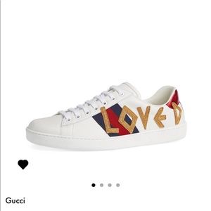 Men’s Gucci Ace Loved Sneaker